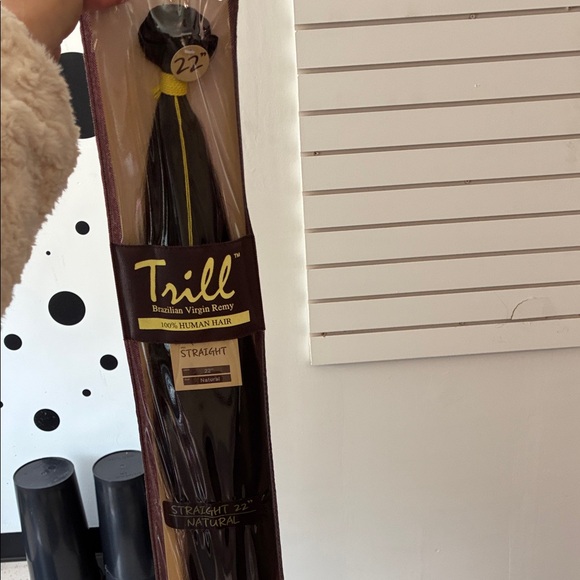 Thrill Brazilian Virgin Remy Hair - Natural Black